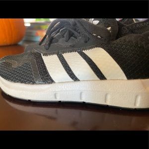 Little boys/toddler adidas tennis shoes